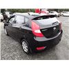 Image 8 : B2 --  2012 HYUNDAI ACCENT GLS , Black, 162544 KM's