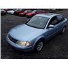 Image 2 : A9 --  1999 VW PASSAT GLS, Blue, 470831 KM's  "NO RESERVE"