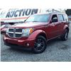 Image 1 : H4 --  2008 DODGE NITRO SXT 4X4 , Red, 238150 KM's