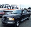 Image 1 : G6 --  2002 FORD F150 EXT CAB, Black, 236936 KM's