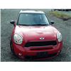 Image 2 : G4 --  2012 MINI COOPER S COUNTRYMAN, Red, 158597 KM's