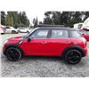 Image 8 : G4 --  2012 MINI COOPER S COUNTRYMAN, Red, 158597 KM's