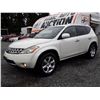 Image 1 : G3 --  2007 NISSAN MURANO SL AWD, White, 180509 KM's