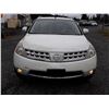 Image 2 : G3 --  2007 NISSAN MURANO SL AWD, White, 180509 KM's