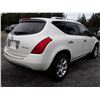 Image 5 : G3 --  2007 NISSAN MURANO SL AWD, White, 180509 KM's