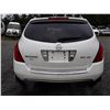 Image 6 : G3 --  2007 NISSAN MURANO SL AWD, White, 180509 KM's