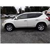 Image 8 : G3 --  2007 NISSAN MURANO SL AWD, White, 180509 KM's