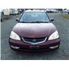Image 2 : A12 --  2003 ACURA 1.7 EL TOURING, Red, 279686 KM's