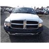 Image 2 : F6 --  2005 DODGE RAM 1500 ST QUAD CAB, White, 3254033 KM's