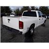 Image 5 : F6 --  2005 DODGE RAM 1500 ST QUAD CAB, White, 3254033 KM's