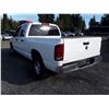 Image 7 : F6 --  2005 DODGE RAM 1500 ST QUAD CAB, White, 3254033 KM's