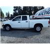 Image 8 : F6 --  2005 DODGE RAM 1500 ST QUAD CAB, White, 3254033 KM's