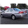 Image 12 : A4 --  2001 HONDA ACCORD LX, Brown, 287355 KM's
