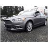 Image 1 : C5 --  2013 FUSION TITANIUM AWD, Grey, 254914 KM's