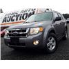 Image 2 : E1 --  2008 FORD ESCAPE HEV HYBRID, Grey, 123083 KM's