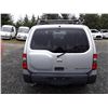 Image 6 : G5 --  2002 NISSAN X-TERRA XE 4X4, Silver, 252859 KM's