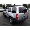 Image 7 : G5 --  2002 NISSAN X-TERRA XE 4X4, Silver, 252859 KM's