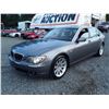 Image 2 : C6C --  2006 BMW 750 LI , Silver, 80895 KM's