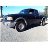 Image 1 : A5 --  2003 FORD RANGER SUPER CAB 4X4, Black, 392384 KM's  "NO RESERVE"