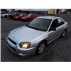 Image 2 : B3 --  2004 SUBARU IMPREZA RS AWD, Silver, 265275 KM's
