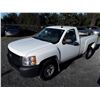 Image 2 : G4 --  2011 CHEVROLET SILVERADO 1500, White, 224233 KM's