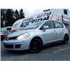 Image 1 : B4 --  2007 NISSAN VERSA S, Silver, 224532 KM's