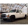 Image 1 : A8 --  1999 CHEVROLET 1500  EXT CAB, White, 297892 KM's