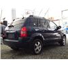 Image 8 : H4 --  2006 HYUNDAI TUCSON, Blue, 275176 KM's