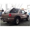 Image 8 : H2 --  2005 CHEVROLET BLAZER 4X4, Brown, 160150 KM's