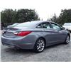 Image 8 : E6 --  2012 HYUNDAI SONATA SE SEDAN, GREY, 210,532 KMS