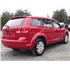 Image 8 : D2 --  2015 DODGE JOURNEY SE, Red, 127545 KM's