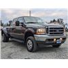 Image 8 : G1 --  2004 FORD F350 SRW SUPERDUTY EXT CAB 4X4 DUALLY, BLACK, 231,426 KMS