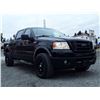 Image 8 : F3 --  2006 FORD F150 SUPERCREW 4X4, BLACK, TMU