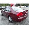 Image 8 : B1 --  2003 ACURA 1.7 EL TOURING, Red, 279686 KM's