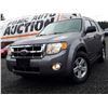 Image 2 : E1 --  2008 FORD ESCAPE HEV HYBRID, Grey, 123083 KM's