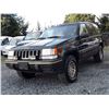Image 2 : A2 --  1995 JEEP GRAND CHEROKEE 4X4 SUV, GREEN, 310,498 KMS  "NO RESERVE"
