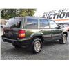 Image 8 : A2 --  1995 JEEP GRAND CHEROKEE 4X4 SUV, GREEN, 310,498 KMS  "NO RESERVE"