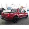 Image 8 : D4 --  2005 FORD EXPLORER SPORT TRAC 4X4 , Red, 270579 KM's