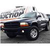Image 2 : F6 --  2001 DODGE DAKOTA QUAD 4X4, Blue, 266507 KM's