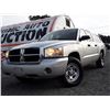 Image 2 : G6 --  2006 DODGE DAKOTA QUAD CAB SLT, Silver, 306122 KM's