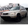 Image 2 : A6 --  2001 HONDA CRV SE AWD, Gold, 366889 KM's