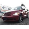 Image 2 : C1 --  2008 CHRYSLER PT CRUISER, Red, 95563 KM's