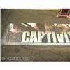 Image 1 : Captivity Banner Movie Memorabilia