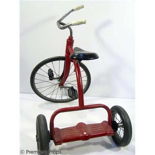 Scary Movie 4 Hero Tricycle Movie Props