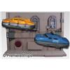 Image 1 : Fifth Element Flying Cars Movie Memorabilia