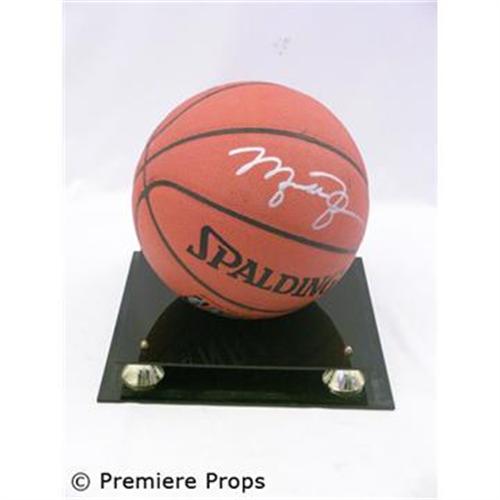 Michael Jordan Signed Basketball Sports Memorabilia