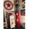 Image 2 : NO RESERVE VINTAGE 1950'S WAYNE FIRE CHIEF GAS PUMP COMPLETELY RESTORED