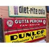 Image 1 : NO RESERVE EXTREMELY RARE GUTTA PERCHA FAN BELT RACK