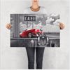 Image 1 : NO RESERVE LIMITED EDITION PRINT "CHEVROLET BEL AIR"