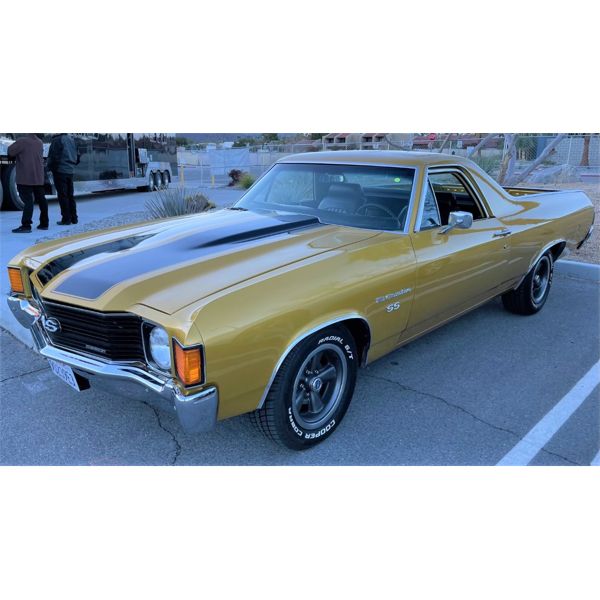 1972 CHEVROLET EL CAMINO SS